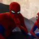 Peter Parker was the elephant in the room when making a Miles Morales movie.